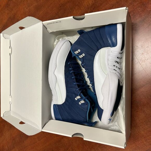 Jordan 12 indigo size 13 with box - Picture 4 of 11